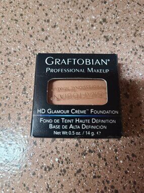 Graftobian HD Glamour Crème Foundation, 0.5oz Broadway Star Professional Makeup